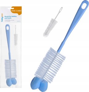 BabyOno 720/01 SZCZOTKA DO BUTELKI NIEBIESKA 5