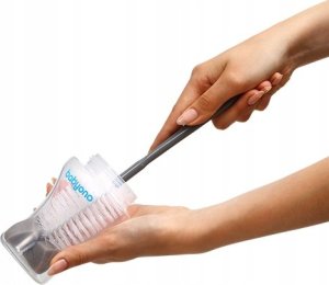 BabyOno 720/02 SZCZOTKA DO BUTELKI RÓŻOWA 3