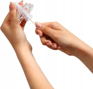 BabyOno 720/02 SZCZOTKA DO BUTELKI RÓŻOWA 4