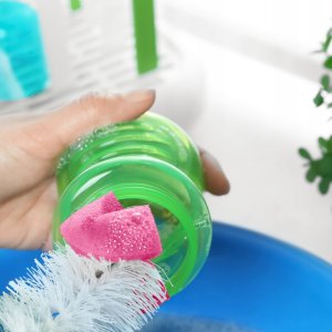 BabyOno 720/02 SZCZOTKA DO BUTELKI RÓŻOWA 7