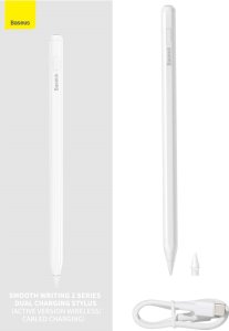 Rysik Baseus Rysik stylus Baseus Smooth Writing 2 Series Dual Charging biały 10