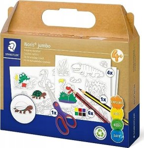 Staedtler STAEDTLER Stickerbastel-Set Noris jumbo retail 1