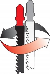 Wyrzynarka Toya STHOR WYRZYNARKA 20V 2300 SUW./MIN   1x2,0Ah 4