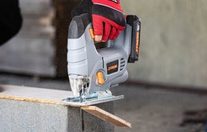 Wyrzynarka Toya STHOR WYRZYNARKA 20V 2300 SUW./MIN   1x2,0Ah 8