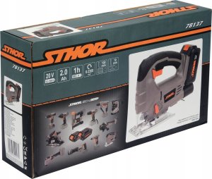 Wyrzynarka Toya STHOR WYRZYNARKA 20V 2300 SUW./MIN   1x2,0Ah 10