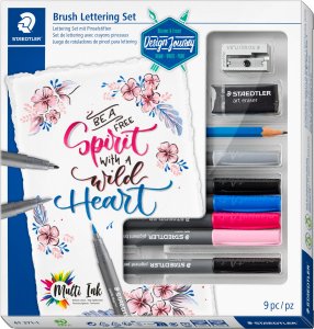 Staedtler STAEDTLER "Design Journey" Brush Lettering Set 9-teilig retail 1