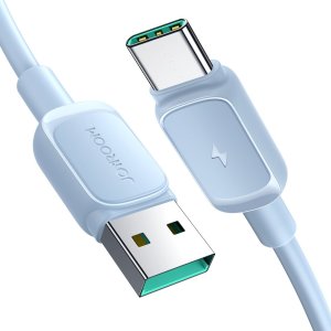 Kabel USB Joyroom Kabel Joyroom S-AC027A14 USB-A/USB-C 3A 1,2m niebieski 1