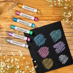 Staedtler STAEDTLER "Design Journey" Ölpastelkreide Set metallic 6er retail 1
