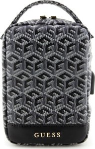 Torba Guess Guess Torba GUHBHGCFSEK Organizer czarny/black GCube Stripe 2