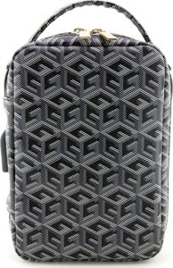 Torba Guess Guess Torba GUHBHGCFSEK Organizer czarny/black GCube Stripe 3