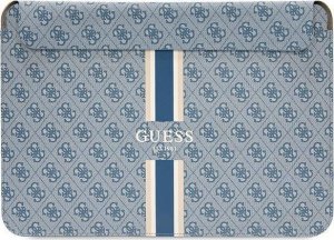 Etui Guess Guess Sleeve GUCS14P4RPSB 14" niebieski/ blue 4G Printed Stripes 1