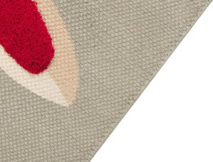 Beliani Dywan dziecięcy bawełniany motyw żyrafy 80 x 150 cm wielokolorowy SAKUBO 2