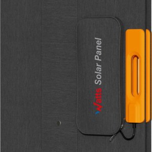 Ładowarka solarna Wonder Wonder Ws210 - Panel słoneczny / Ładowarka solarna 210W z wyjściem MC4 (Czarny) 8