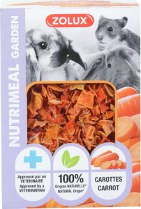 Zolux ZOLUX Przysmak NUTRIMEAL3 GARDEN z marchewką 40 g 1