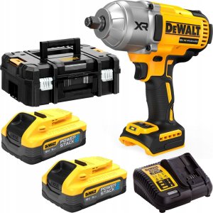 Dewalt DEWALT KLUCZ UDAROWY 1/2" 18V 1355Nm 2x5,0Ah POWERSTACK DCF900H2T 1