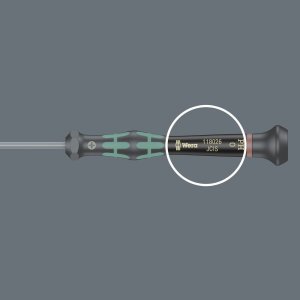 Wera WKRÄTAK PRECYZYJNY PÅASKI 0.50*3.0*50MM KRAFTFORM 6