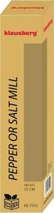 Młynek do przypraw Klausberg AKACJOWY MŁYNEK DO PIEPRZU SOLI 25cm KLAUSBERG KB-7592 4