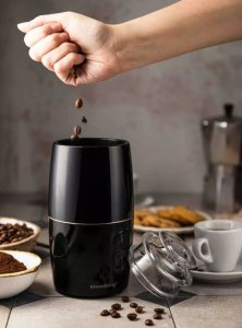 Młynek do przypraw Klausberg ELEKTRYCZNY MŁYNEK DO KAWY KLAUSBERG KB-7602 3