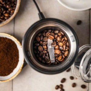 Młynek do przypraw Klausberg ELEKTRYCZNY MŁYNEK DO KAWY KLAUSBERG KB-7602 4