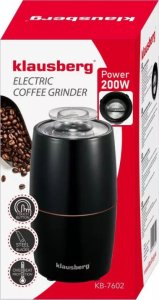Młynek do przypraw Klausberg ELEKTRYCZNY MŁYNEK DO KAWY KLAUSBERG KB-7602 7