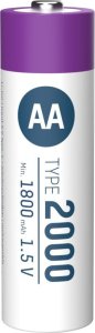 Ansmann ANSMANN 1312-0036 Li-Ion rechargeable batteries Mignon AA type 2000 (min. 1800 mAh) 4-pack box 3