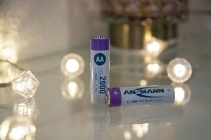Ansmann ANSMANN 1312-0036 Li-Ion rechargeable batteries Mignon AA type 2000 (min. 1800 mAh) 4-pack box 7