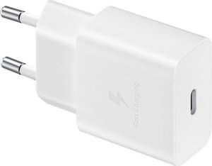 Ładowarka Samsung Samsung cestovní nabíječka EP-T1510EWE, PD, 15W, USB-C, bílá (bulk) 1