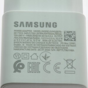 Ładowarka Samsung EP-T1510EWE 1x USB-C 1.67 A (GP-PTU022HEAWQ) 7
