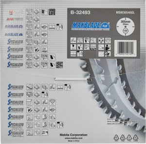 Makita MAKITA PIŁA TARCZOWA  305x30x40z MAKBLADE PLUS DREWNO 2