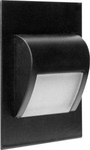 Oprawa schodowa Orno DRACO LED NEW 1,5W, oprawa schodowa podtynkowa, 12VDC, 30lm, 4000K, czarna, innowacyjny sposób montażu 6