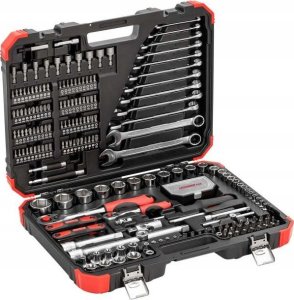 Gedore GEDORE red Socket Set 1/4  + 1/2   232-pieces 1