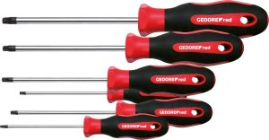 Gedore GEDORE red Screwdriver Set TX 6-pieces 1