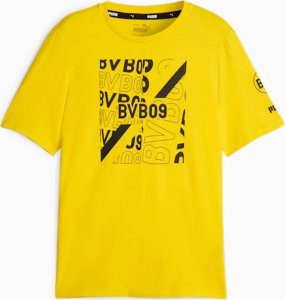 Puma Koszulka Puma Borussia Dortmund FtbCore Graphic Tee 771857-01 1