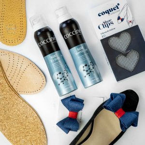 Coccine COCCINE DEZODORANT DO OBUWIA Z NANOCZĄSTECZKAMI SREBRA 400 ML 2