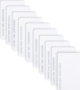 Qoltec Karta zbliżeniowa Qoltec EM 125 kHz | 10szt. 8