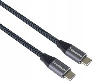 Kabel USB PremiumCord USB-C - USB-C 1 m Czarny (ku31ct1) 3