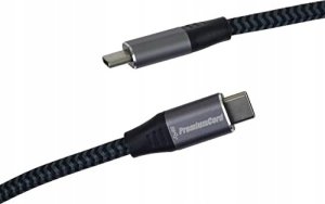 Kabel USB PremiumCord USB-C - USB-C 1 m Czarny (ku31ct1) 5