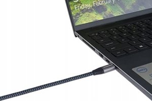 Kabel USB PremiumCord USB-C - USB-C 1 m Czarny (ku31ct1) 8