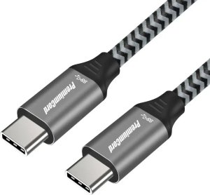 Kabel USB PremiumCord USB-C - USB-C 1 m Czarny (ku31ct1) 9