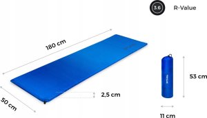 Spokey Mata samopompująca (R-Value 3.6) Spokey SAVORY 2