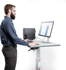 Uchwyt do komputera StarTech PC WALL MOUNT BRACKET/HOLDER 8