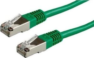 XtendLan XtendLan patch kabel Cat5E, FTP - 3m, zelený 1