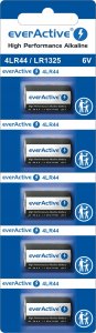 EverActive Bateria alkaliczna everActive 4LR44 / LR1325 / 544A - blister 5 sztuk 1