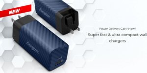 Ładowarka Energizer Energizer Ultimate - Ładowarka sieciowa Multiplug EU / UK / US GaN USB-C & USB-A 65W PD (Srebrny) 7