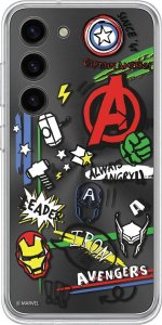 Samsung Wymienna płytka MARVEL do Galaxy S23 (GP-TOS911HIDBW) 1