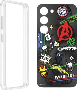 Samsung Wymienna płytka MARVEL do Galaxy S23 (GP-TOS911HIDBW) 2