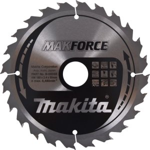 Makita MAKITA PIŁA TARCZOWA  180x30x24z MAKFORCE DREWNO >>>B-32231 1
