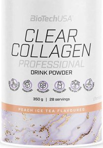 Bio Tech Biotech USA Clear Collagen 350g Peach Ice Tea 1