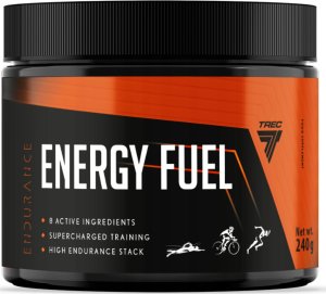 TREC TREC Endurance Energy Fuel 240g Strawberry Mint 1