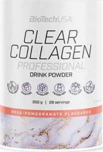 Bio Tech Biotech USA Clear Collagen 350g Rose Pomegranate 1